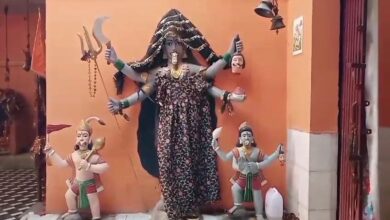 Sambhal: Tenth Bhandara at Gauraja Rani Temple, devotees expressed demand for road improvement