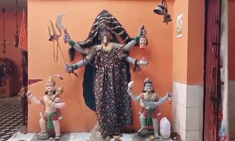 Sambhal: Tenth Bhandara at Gauraja Rani Temple, devotees expressed demand for road improvement