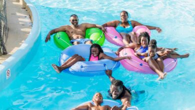 Going to a water park with kids Take these 8 precautions!