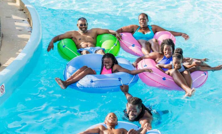 Going to a water park with kids Take these 8 precautions!