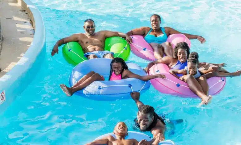 Going to a water park with kids Take these 8 precautions!