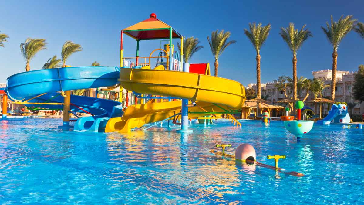 Going to a water park with kids Take these 8 precautions!