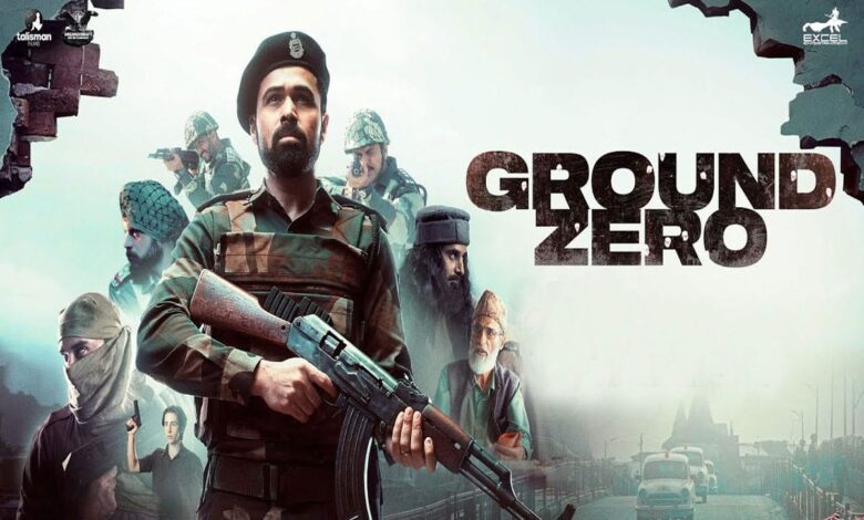 Emraan Hashmi's 'Ground Zero' earnings rise, crosses 5 crores on the third day