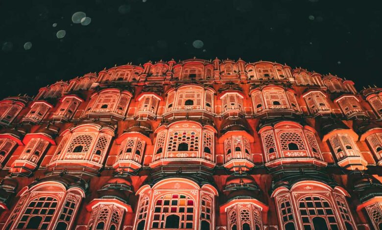 Hawa Mahal of Jaipur: A Marvel of Rajput