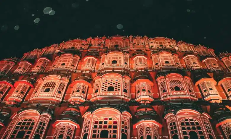 Hawa Mahal of Jaipur: A Marvel of Rajput