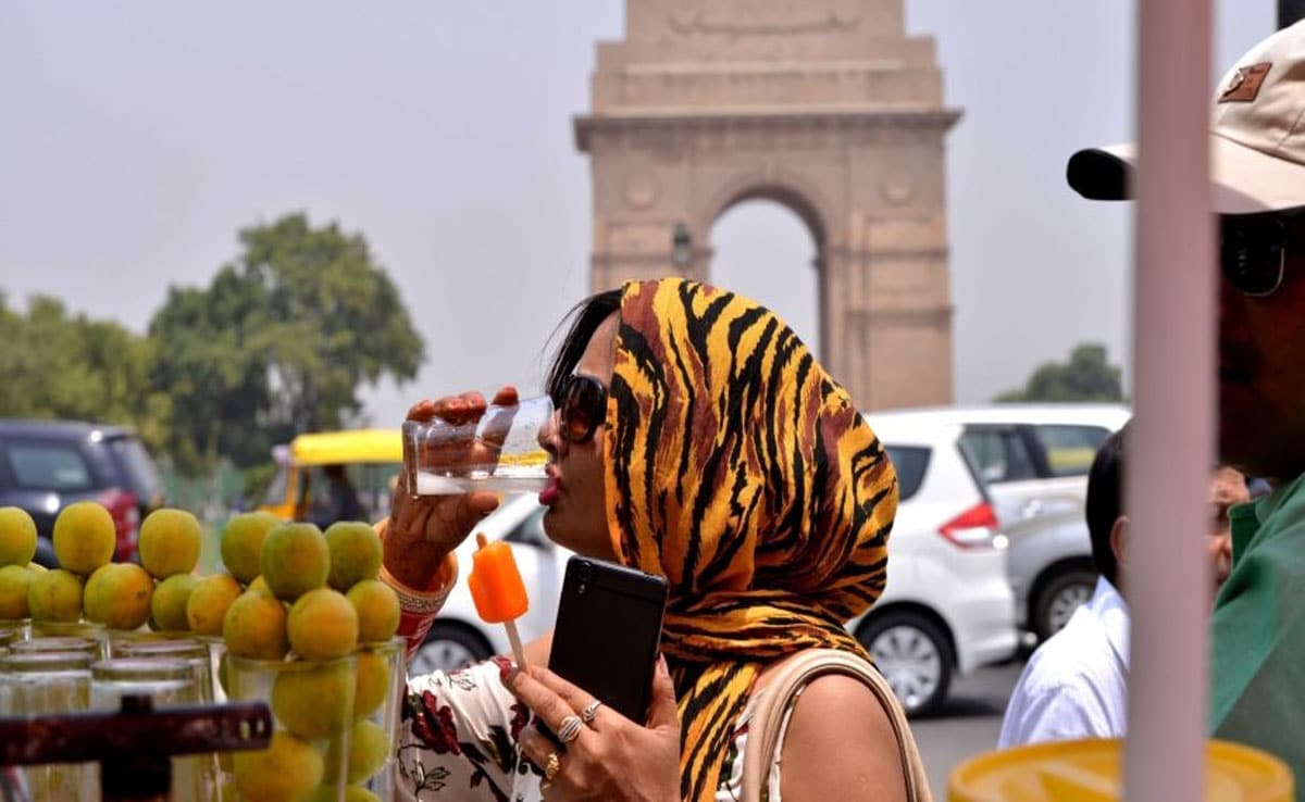 Heatwave in Delhi: Meteorological Department issued alert, temperature may reach 42 degrees Celsius