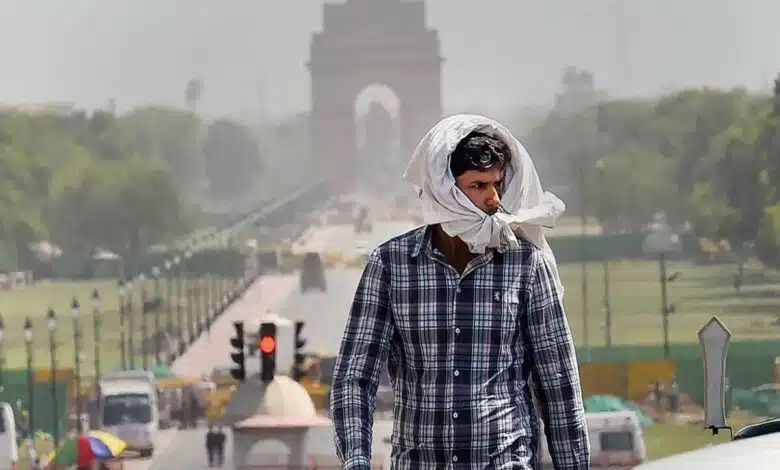 Heatwave in Delhi: Meteorological Department issued alert, temperature may reach 42 degrees Celsius