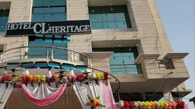 Hotel CL Heritage, बरेली: शाही समारोहों और आरामदायक ठहराव का उत्कृष्ट स्थल