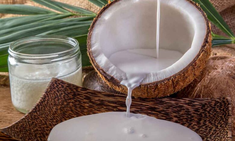 How much water is there in raw coconut Know the easy way!