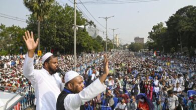 Massive protests in Kolkata and Chennai after Waqf bill passed by Parliament