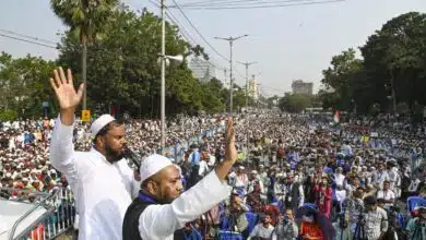 Massive protests in Kolkata and Chennai after Waqf bill passed by Parliament