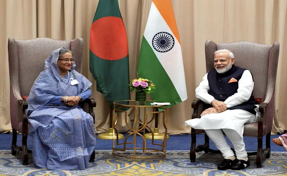 India targeted the Bangladesh government, said - 'Fulfill the responsibility of protecting the minorities'