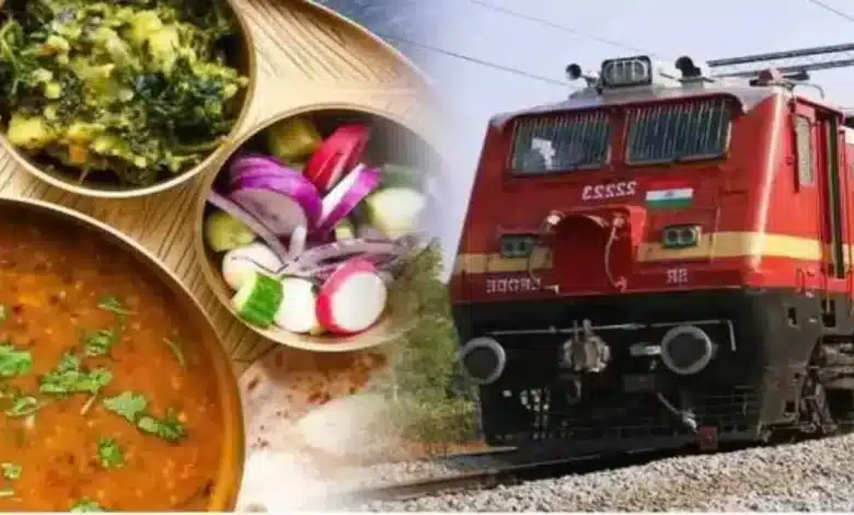 Indian Railways Langar Train, you will get full meal!