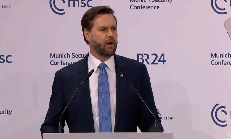 JD Vance's big statement: India-US set the terms of trade talks