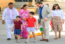 Amer Fort becomes a symbol of international friendship: JD Vance received a royal welcome in Jaipur