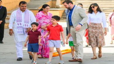 Amer Fort becomes a symbol of international friendship: JD Vance received a royal welcome in Jaipur