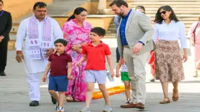 Amer Fort becomes a symbol of international friendship: JD Vance received a royal welcome in Jaipur