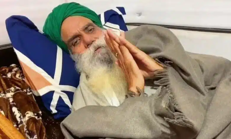 Punjab farmer leader Jagjit Singh Dallewal ends his indefinite hunger strike