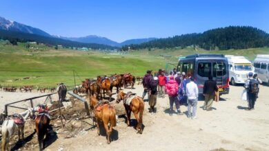 Jammu-Kashmir government closed 48 out of 87 tourist places