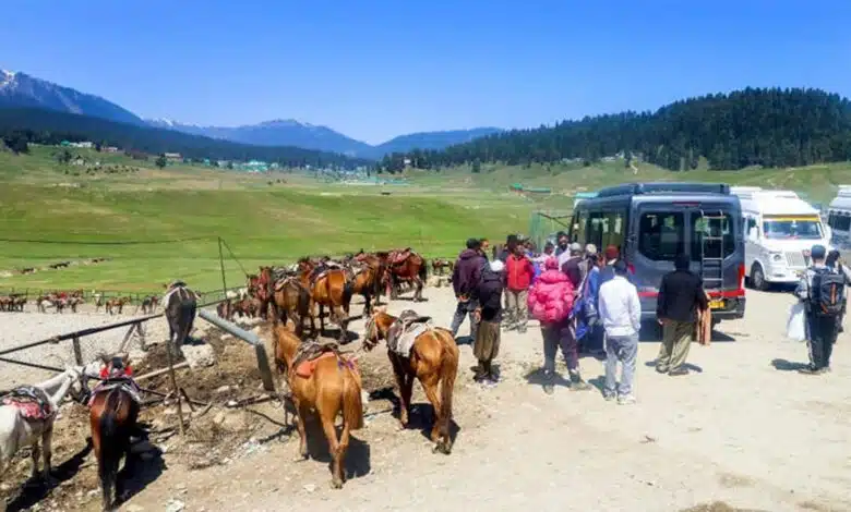 Jammu-Kashmir government closed 48 out of 87 tourist places