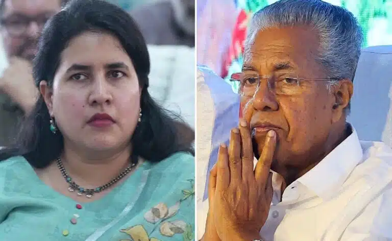 Kerala के सीएम पिनाराई विजयन की बेटी पर धोखाधड़ी का आरोप