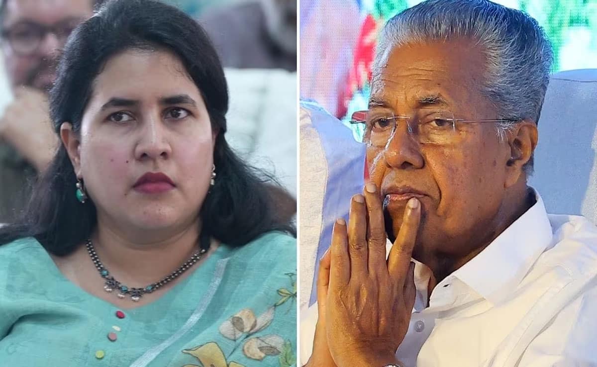 Kerala CM Pinarayi Vijayan's daughter accused of fraud