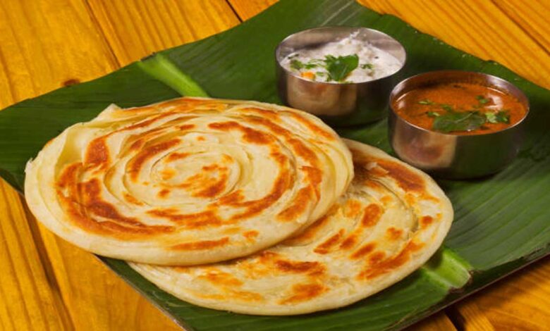 Delicious Kerala Parotta Recipe