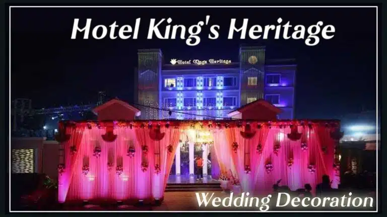 King’s Heritage Hotel एंड बैंक्वेट, बरेली: शाही मेहमाननवाज़ी और आयोजन का आदर्श स्थल