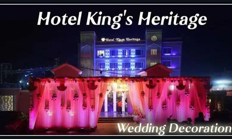 King's Heritage Hotel and Banquet, Bareilly