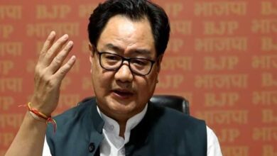 Kiren Rijiju's statement challenging the opposition parties on the Waqf Amendment Bill
