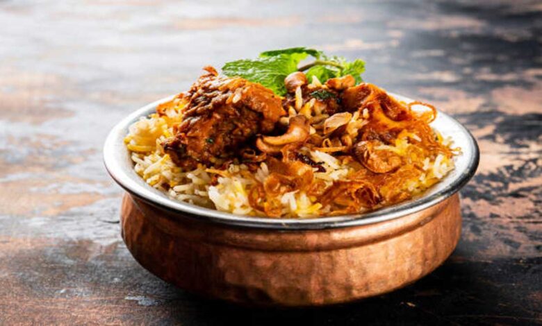 Delicious Recipe of Kolkata Biryani