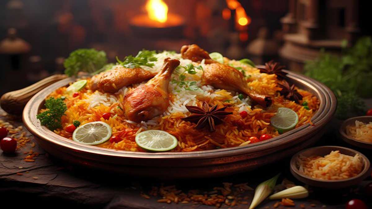Delicious Recipe of Kolkata Biryani