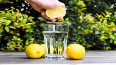 Easy Recipe for Making Lemon Water