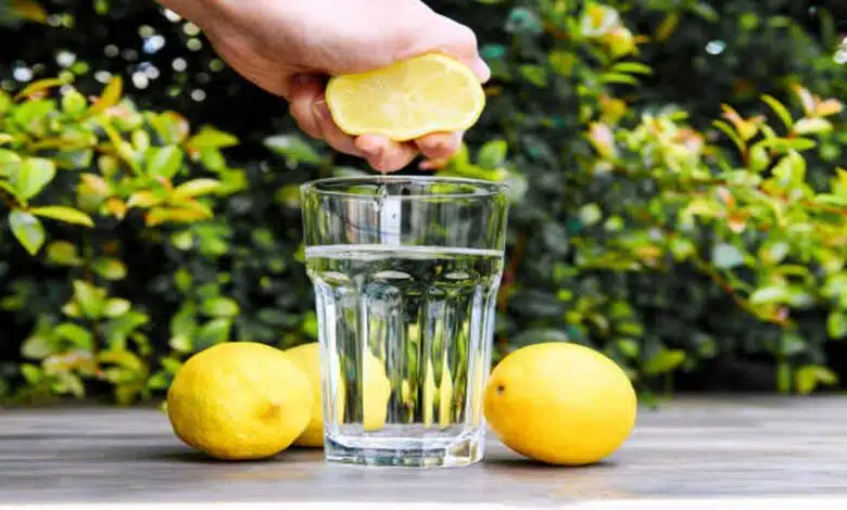 Easy Recipe for Making Lemon Water