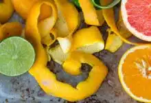 Lemon peels will work their magic to brighten up again!