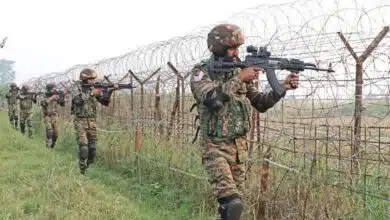 Pakistan violated ceasefire on LoC for the third consecutive night, Indian Army retaliated