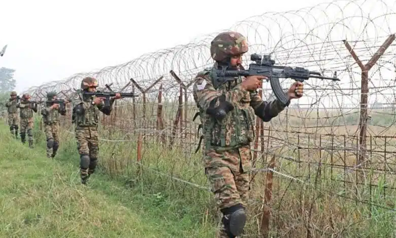 Pakistan violated ceasefire on LoC for the third consecutive night, Indian Army retaliated