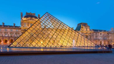 Louvre Museum: The Grand Repository