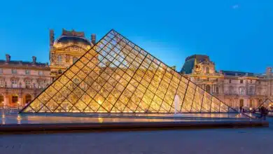 Louvre Museum: The Grand Repository
