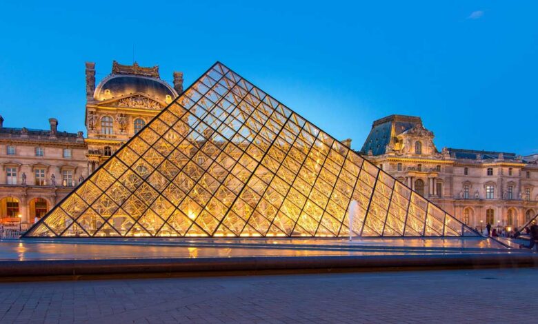 Louvre Museum: The Grand Repository