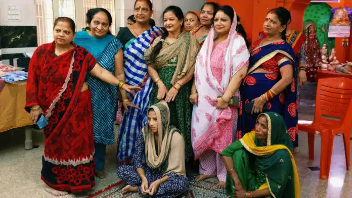 Mahila Shakti Sangathan created a new record in Sambhal