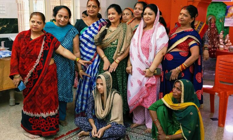 Mahila Shakti Sangathan created a new record in Sambhal