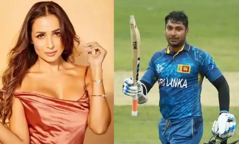 Malaika Arora's heart is on a cricketer Photo goes viral!