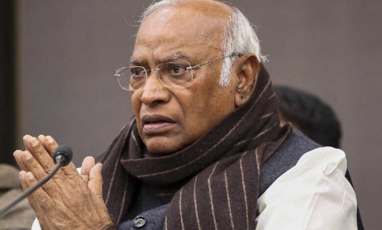 Mallikarjun Kharge targets Pahalgam terrorist attack