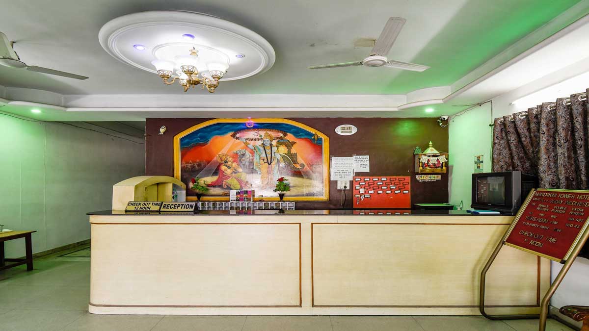 Mandakani Tower Hotel, Bareilly – A Comfortable