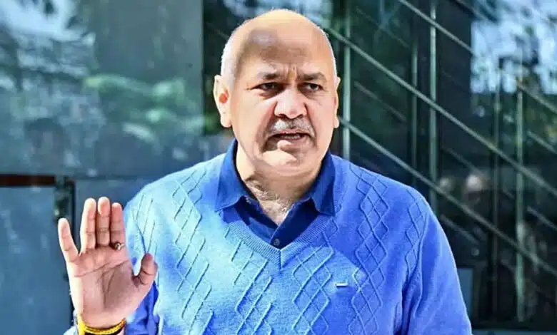 Manish Sisodia Slams Education Policy