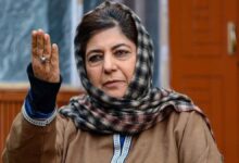 Mehbooba Mufti calls for restraint in action in Pahalgam, urges safety of civilians