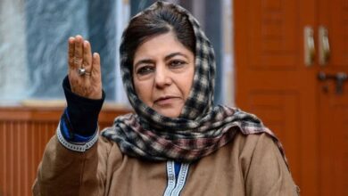 Mehbooba Mufti calls for restraint in action in Pahalgam, urges safety of civilians