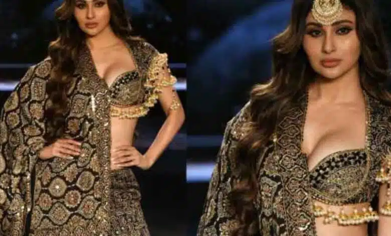 Mouni Roy gave a befitting reply to the trolls, said 'People sit behind and write anything...'