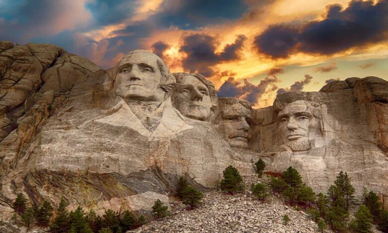Mount Rushmore: A Sculpted Symbol of American